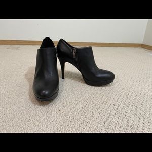 Vince Camuto heel ankle boots
